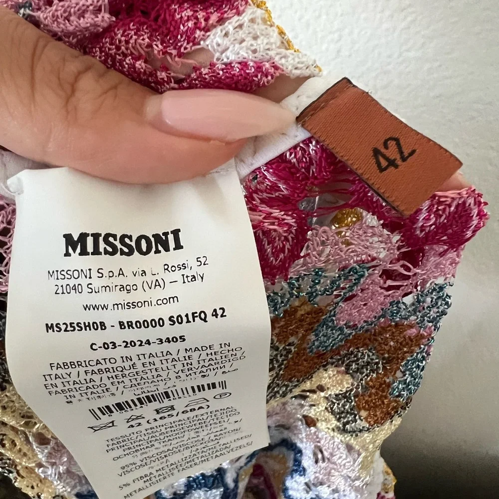 Missoni zigzag- pattern SET - Picture 9 of 10